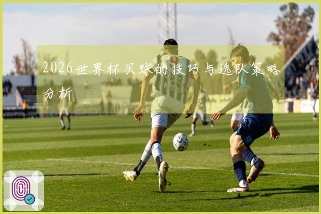 2026世界杯买球的技巧与选队策略分析
