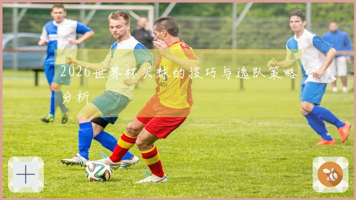 2026世界杯买球的技巧与选队策略分析