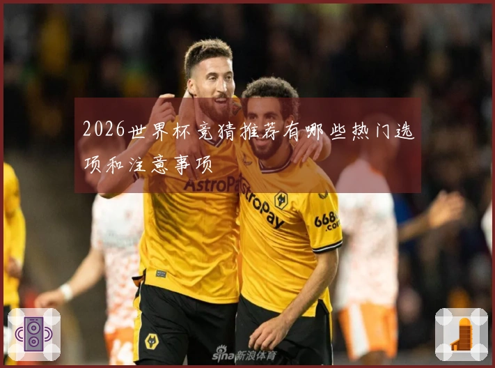 2026世界杯竞猜推荐有哪些热门选项和注意事项