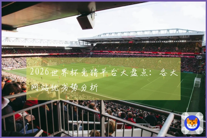 2026世界杯竞猜平台大盘点：各大网站优劣势分析