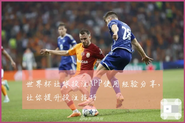 世界杯让球投注APP使用经验分享，让你提升投注技巧